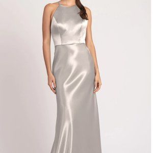 Jenny Yoo Bridesmaid Dress Alessia Color: Latte